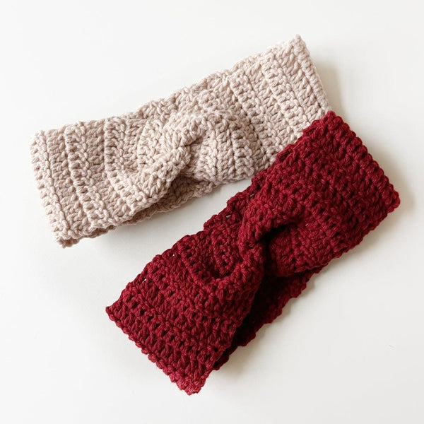 Samedi 17 janvier | Crochet, Bandeau (acompte)