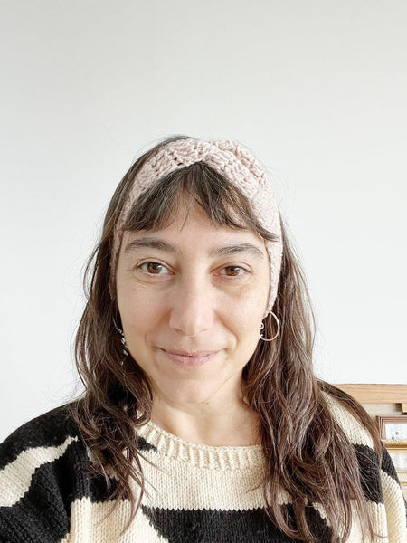 Samedi 17 janvier | Crochet, Bandeau (acompte)