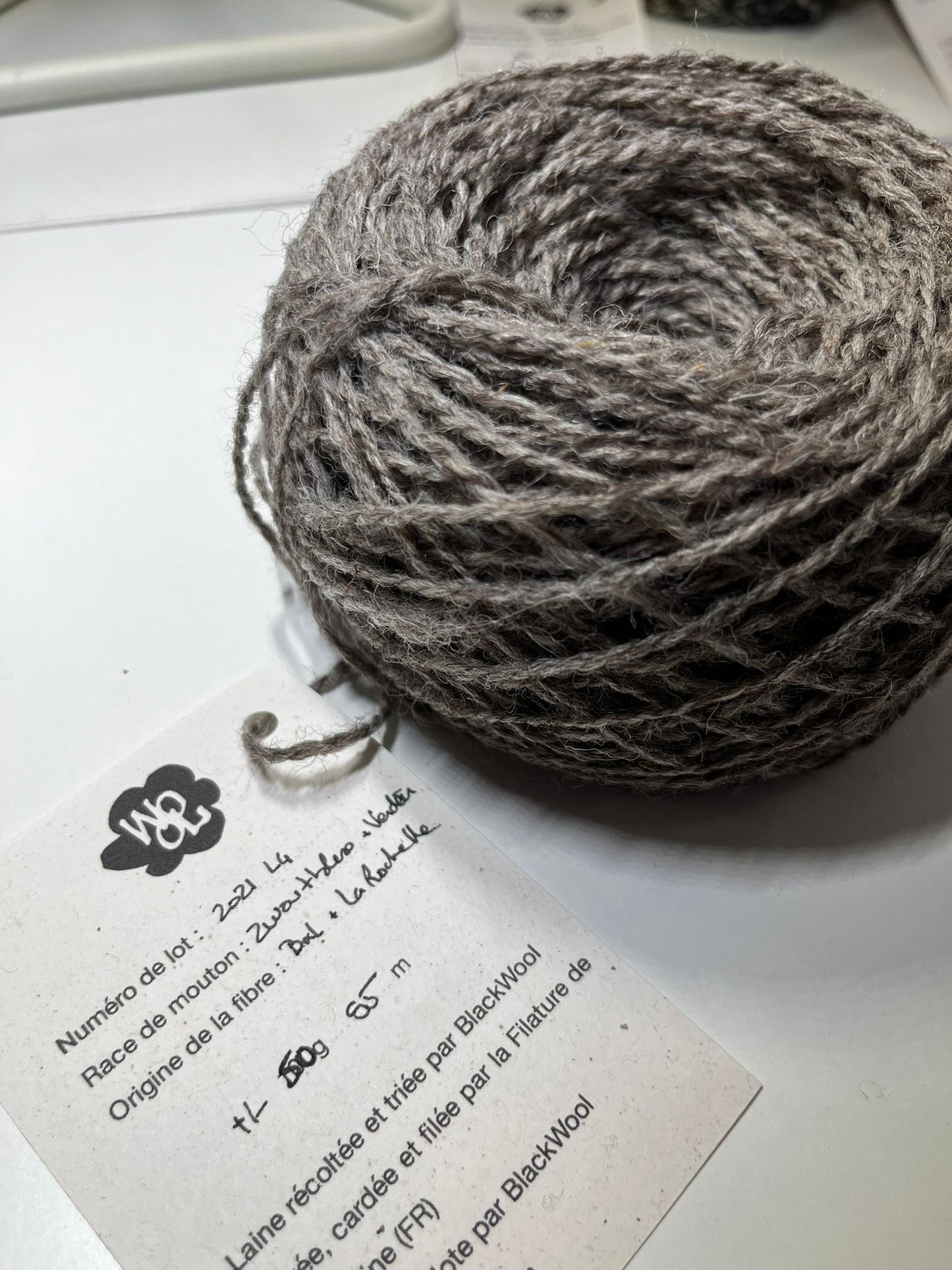 '1030blackwool' - Laine ultra locale | 50 gr