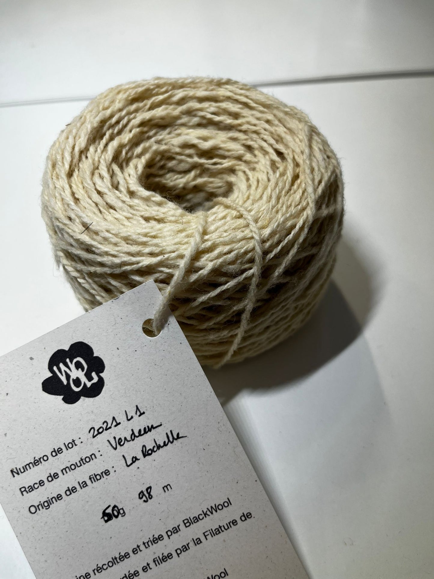 '1030blackwool' - Laine ultra locale | 50 gr