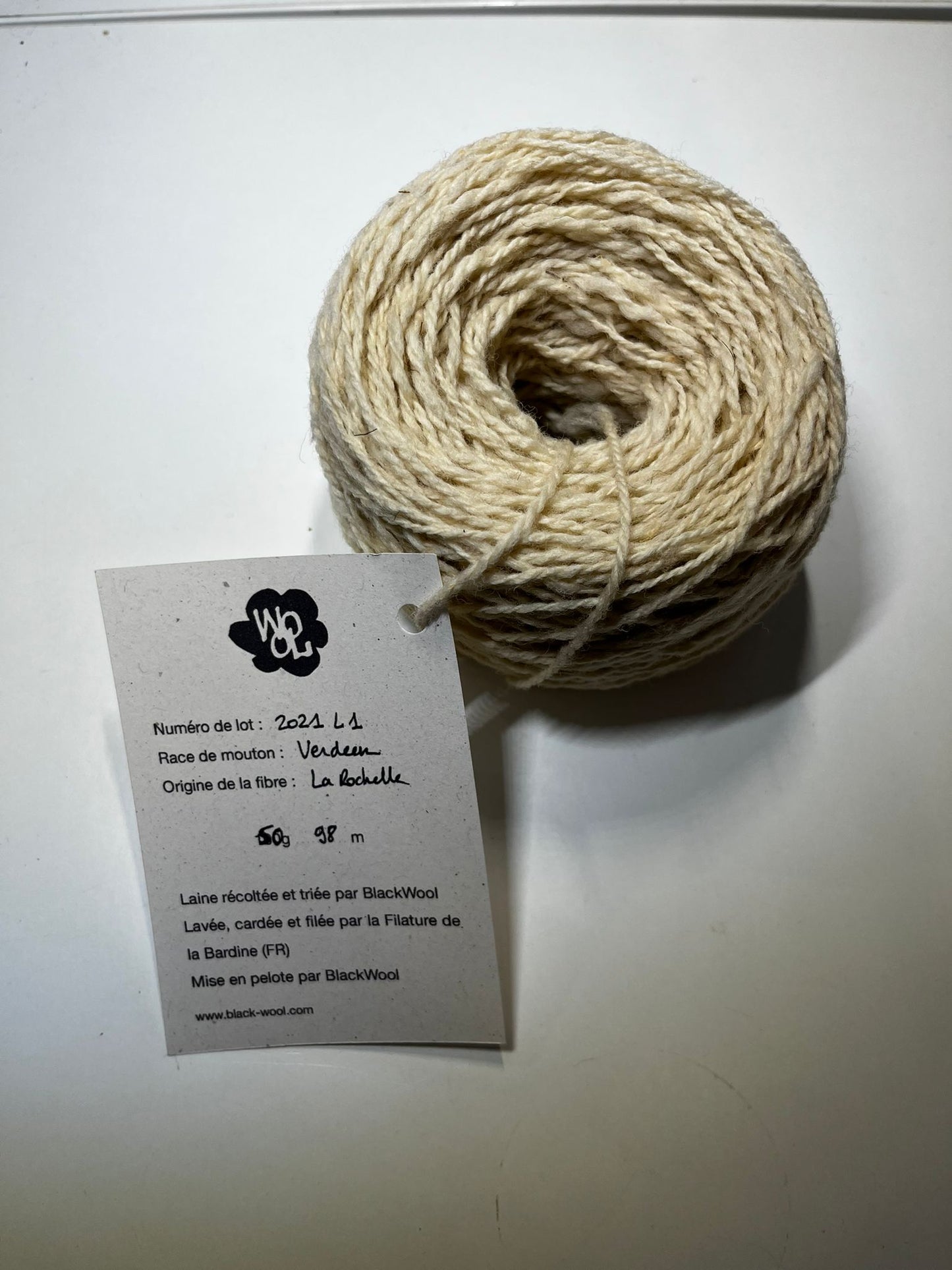 '1030blackwool' - Laine ultra locale | 50 gr