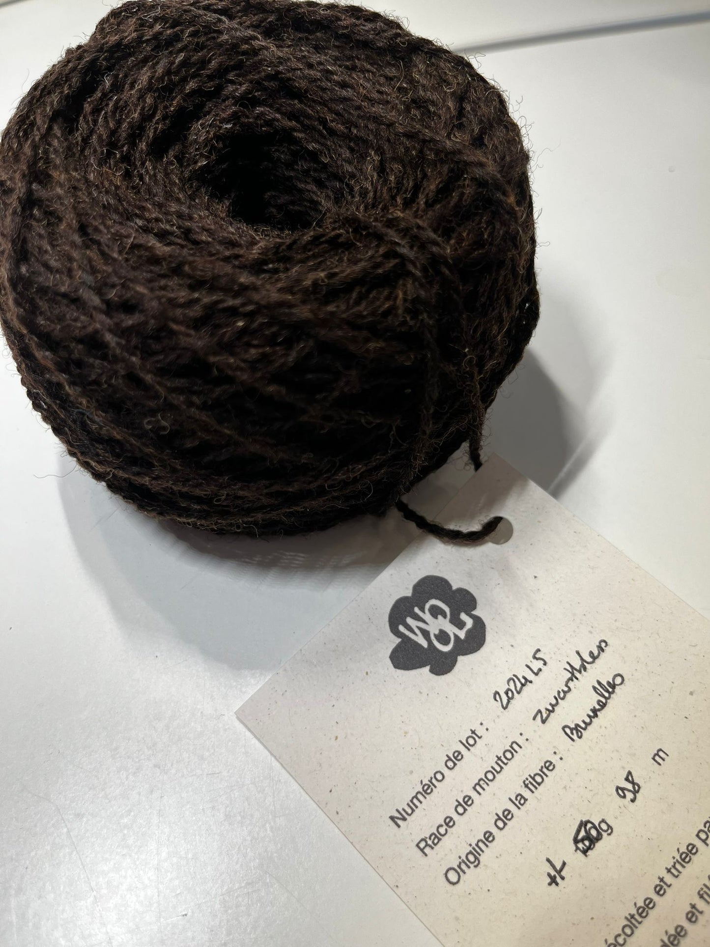 '1030blackwool' - Laine ultra locale | 50 gr