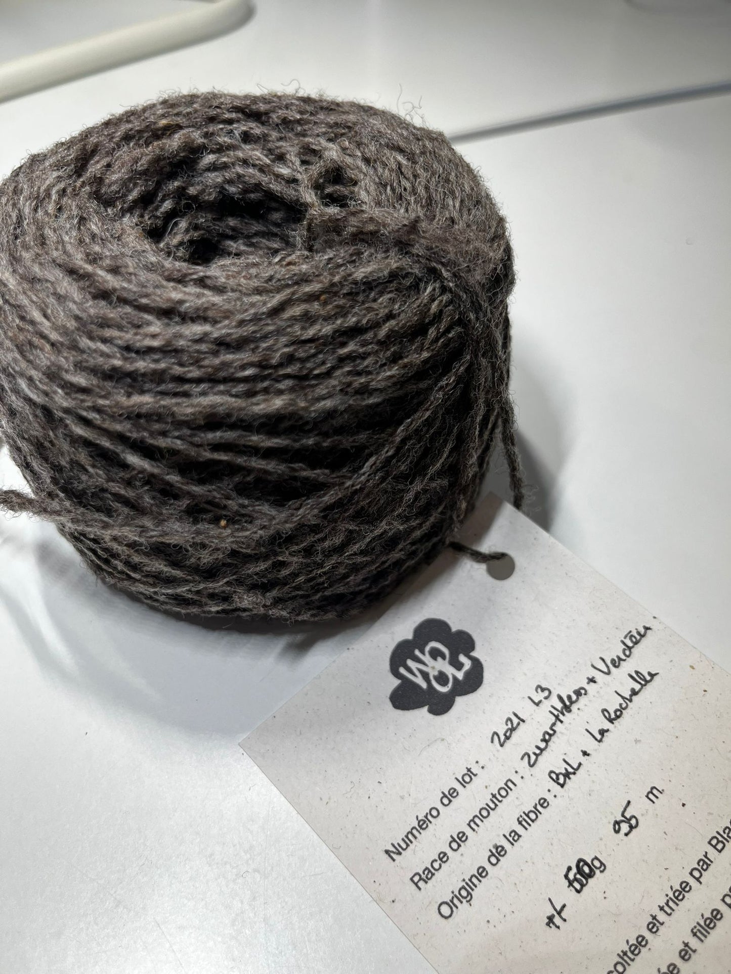 '1030blackwool' - Laine ultra locale | 50 gr