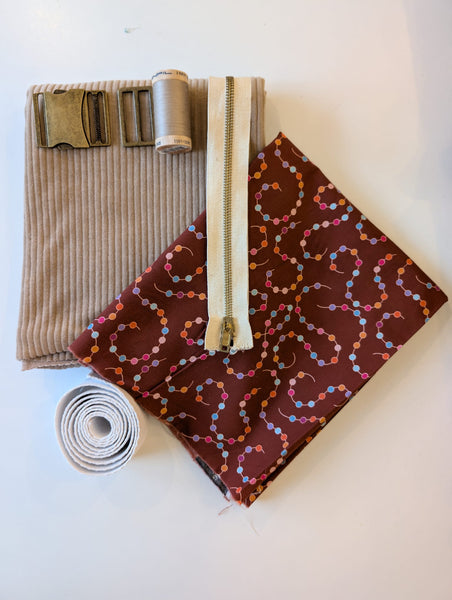 Kit de couture (intermédiaire) - Banane