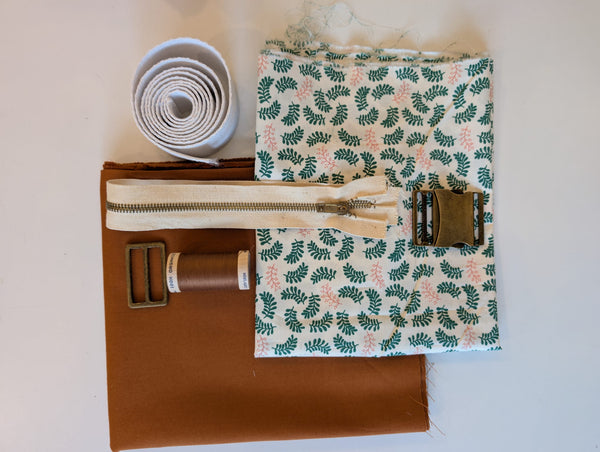 Kit de couture (intermédiaire) - Banane