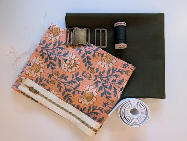 Kit de couture (intermédiaire) - Banane