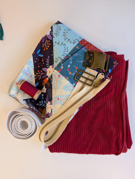 Kit de couture (intermédiaire) - Banane