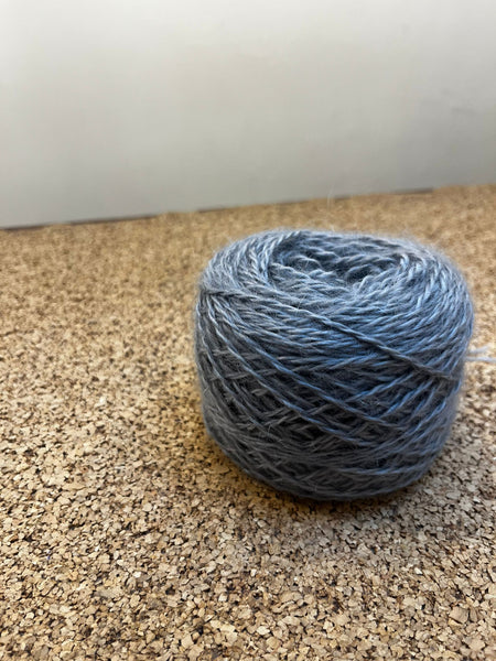 Mérinos-mohair, gris clair - C. Frisque | 100 gr