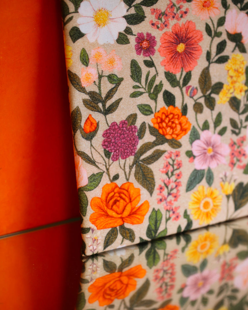 Popeline-flanelle "Cara - Automne" | 10 cm