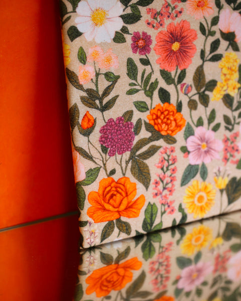 Popeline-flanelle "Cara - Automne" | 10 cm