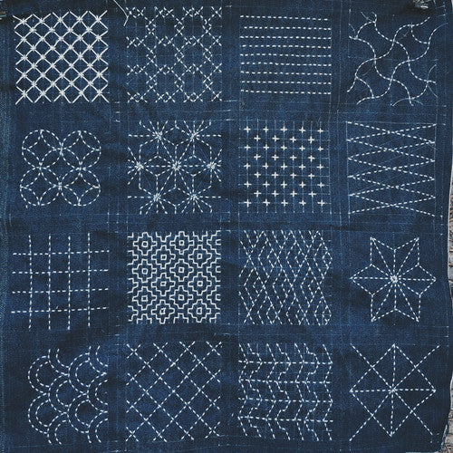 Samedi 7 novembre | Broderie « Sashiko » : motifs géométriques traditionnels