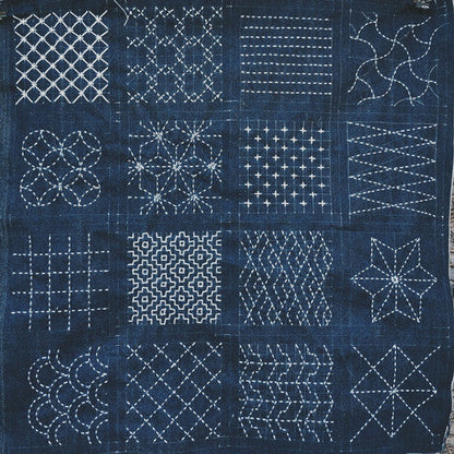 Samedi 7 novembre | Broderie « Sashiko » : motifs géométriques traditionnels
