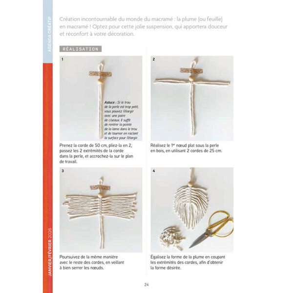 Agenda 2026 - Créer !