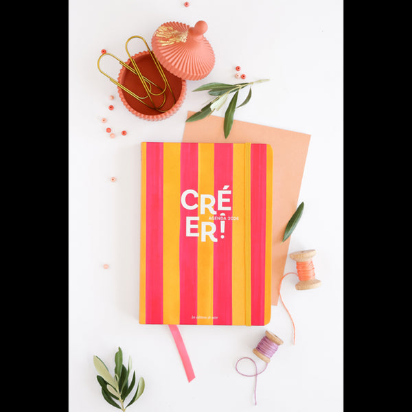 Agenda 2026 - Créer !