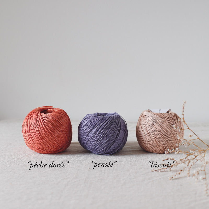 "Antigone" - Pur lin bio | 100 gr