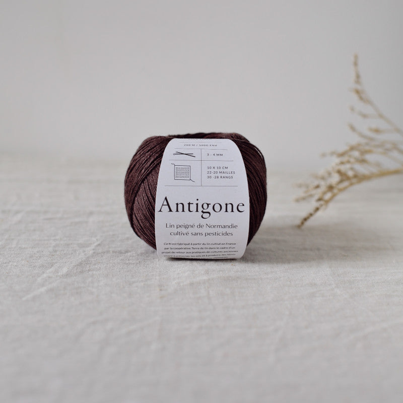 "Antigone" - Pur lin bio | 100 gr