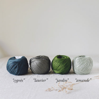 "Antigone" - Pur lin bio | 100 gr