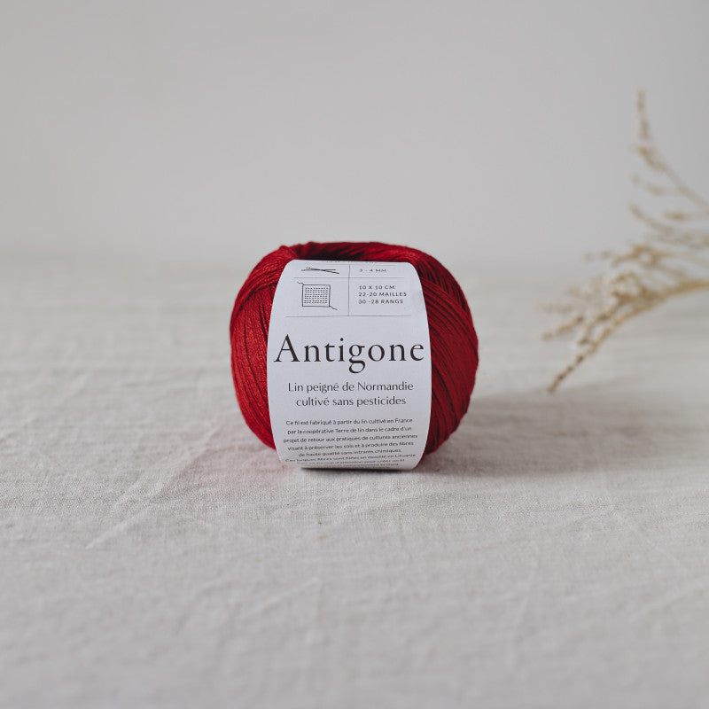 "Antigone" - Pur lin bio | 100 gr