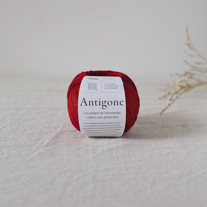 "Antigone" - Pur lin bio | 100 gr