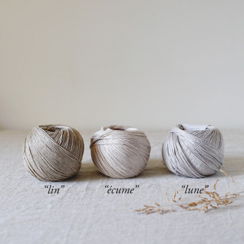 "Antigone" - Pur lin bio | 100 gr