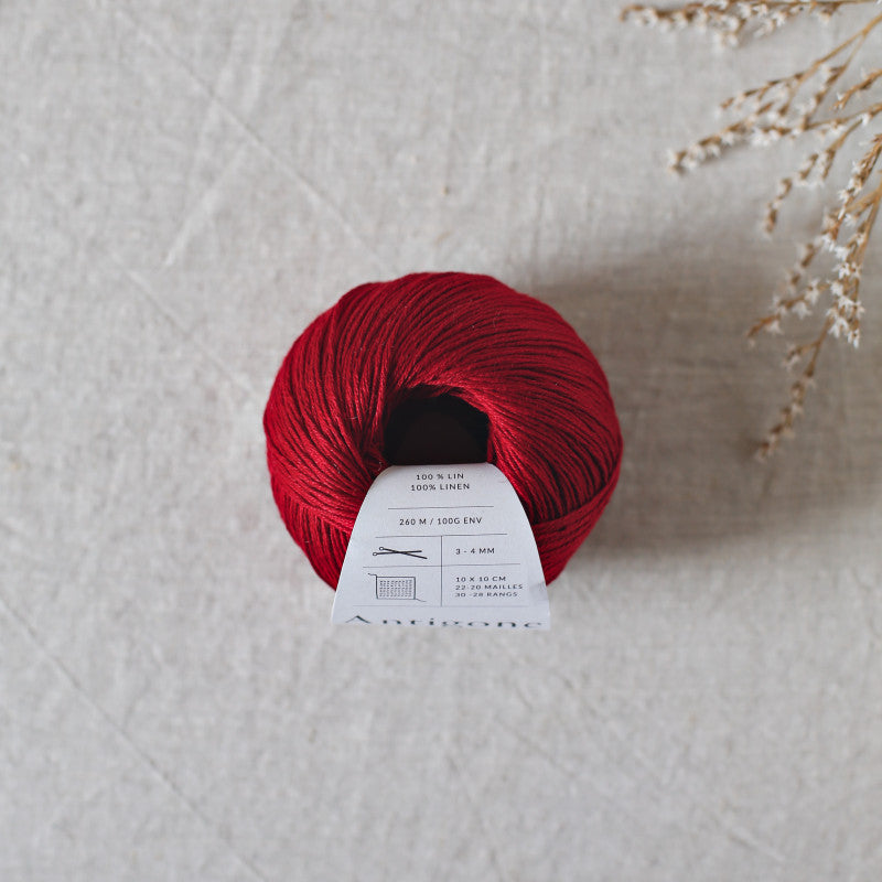 "Antigone" - Pur lin bio | 100 gr