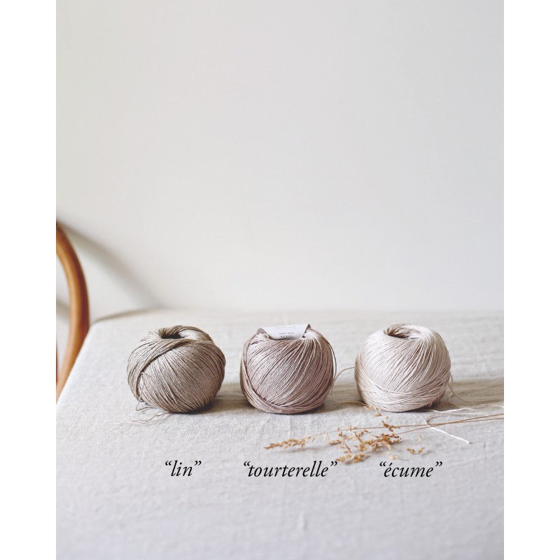 "Antigone" - Pur lin bio | 100 gr