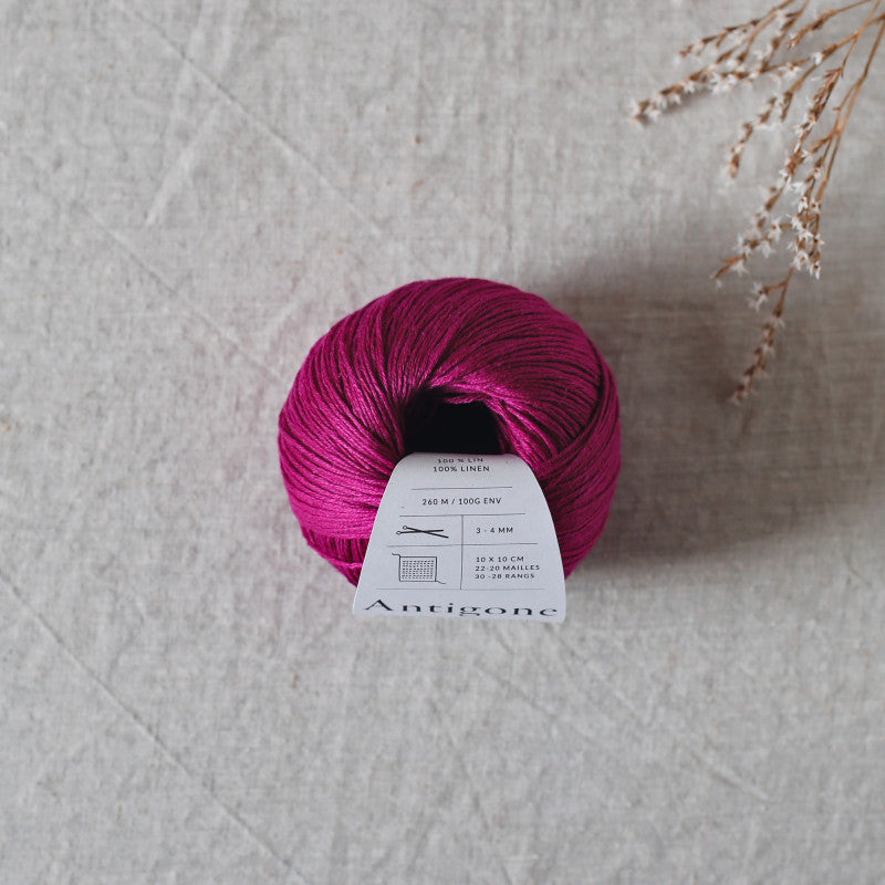 "Antigone" - Pur lin bio | 100 gr