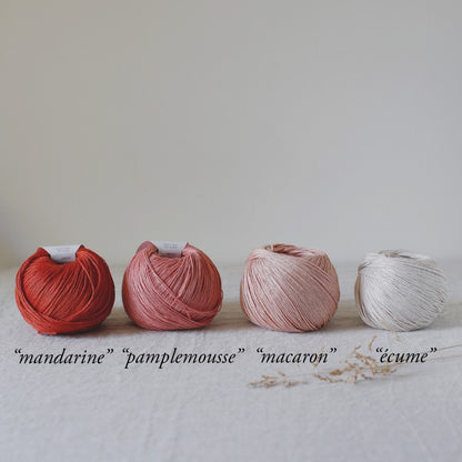 "Antigone" - Pur lin bio | 100 gr