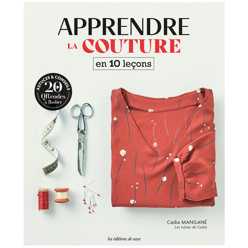 Apprendre la couture en 10 leçons