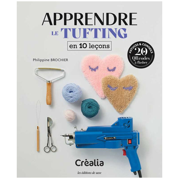 Apprendre le tufting en 10 leçons