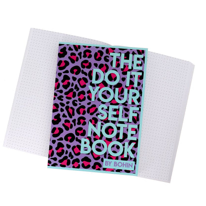 Carnet créatif A5 – The do it yourself notebook - Bohin