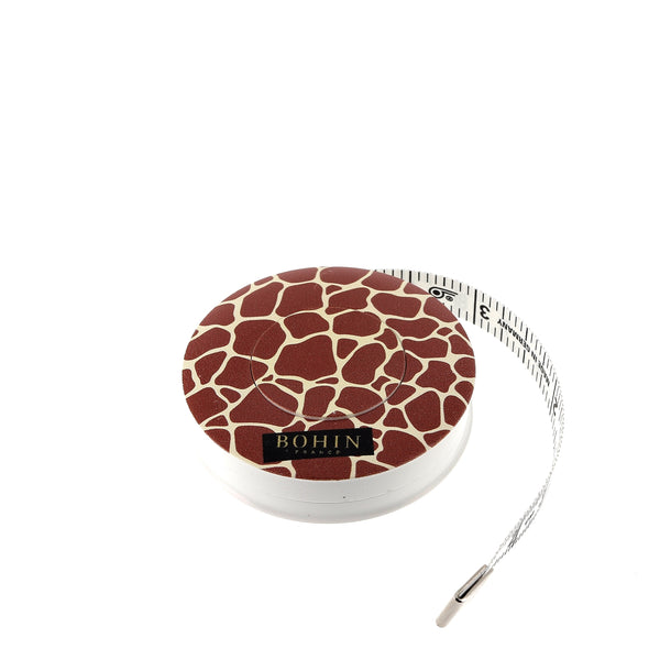 Mètre enrouleur 150 cm (collection 'Sauvage'), Bohin