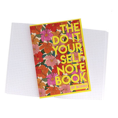 Carnet créatif A5 – The do it yourself notebook - Bohin