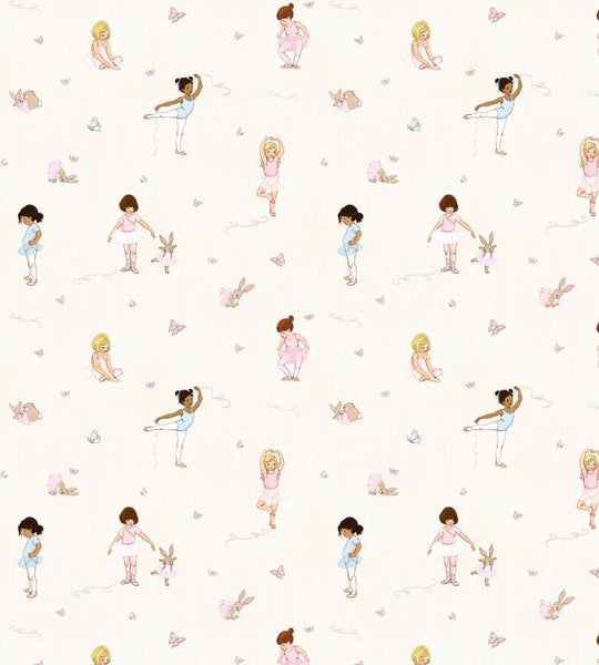 Popeline "Ballet" | 10 cm