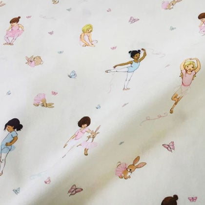 Popeline "Ballet" | 10 cm