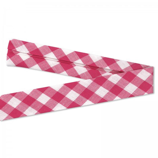 Biais "cerise" | 10 cm