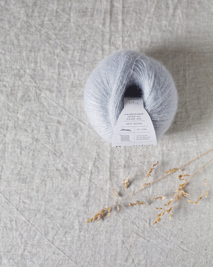 "Bérénice" - Mohair éthique, mérinos d'Arles bio & soie | 25 gr