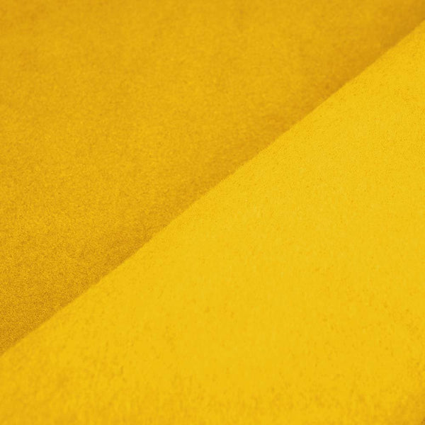Polaire de coton jaune | 10 cm