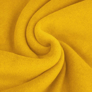 Polaire de coton jaune | 10 cm