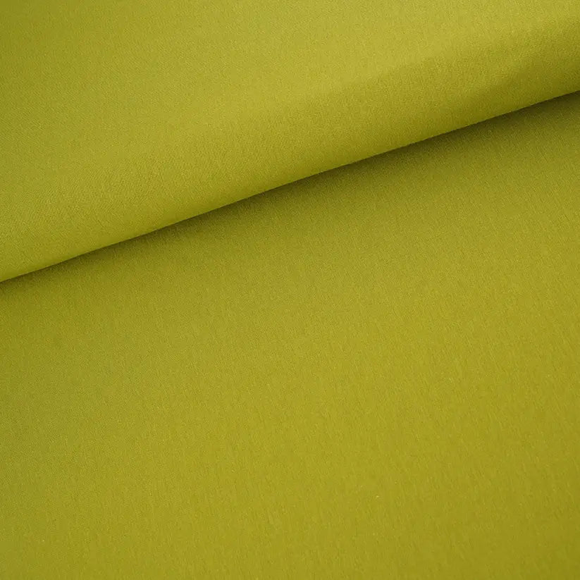 Jersey coton bio uni avocat Atelier-53