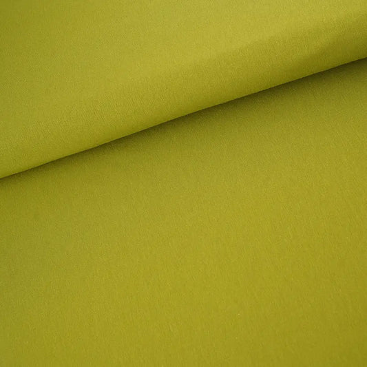 Jersey coton bio uni avocat Atelier-53