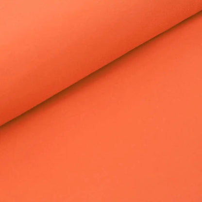 Jersey coton bio uni corail Atelier-53