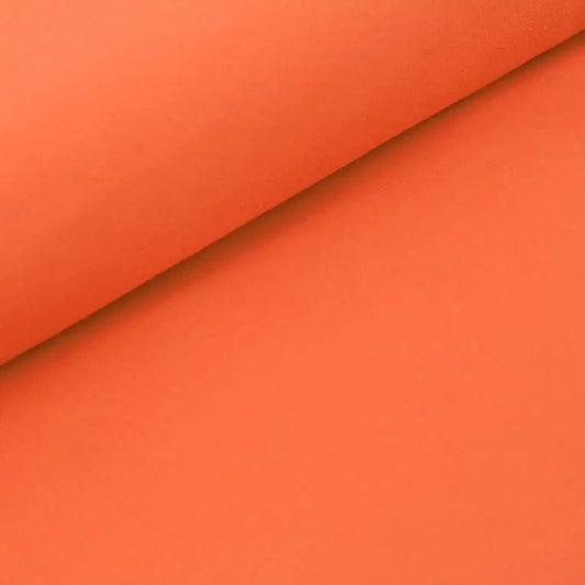 Jersey coton bio uni corail Atelier-53