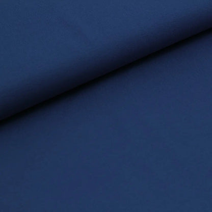 Jersey coton bio uni bleu marine Atelier-53