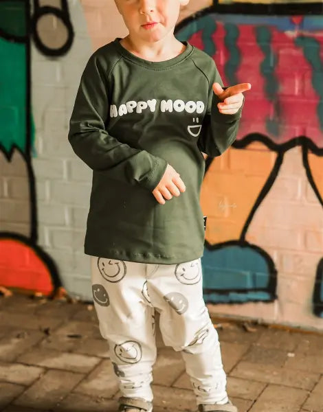 Jersey coton bio uni vert foret Atelier-53