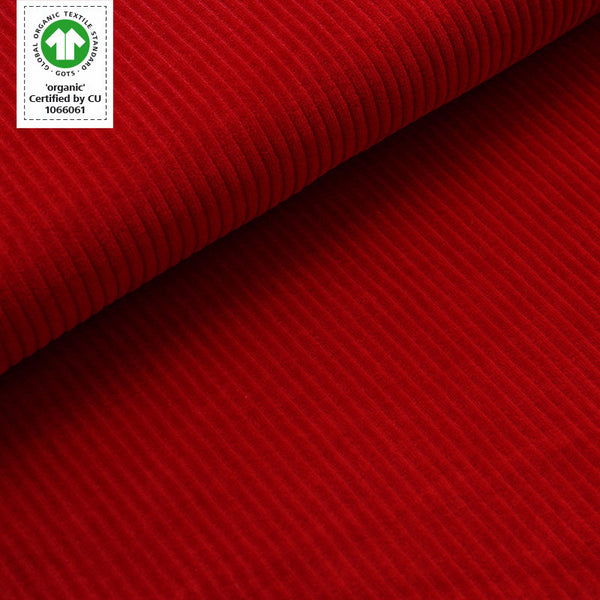 Teinture Textile Rouge - Atelier Macramé