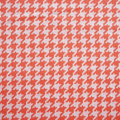 Jersey-jacquard "Pied de poule" | 10 cm