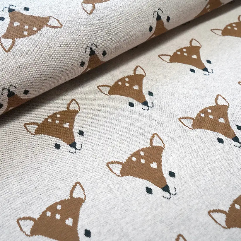 Jersey-jacquard coton bio Missi, Atelier-53