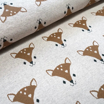 Jersey-jacquard coton bio Missi, Atelier-53