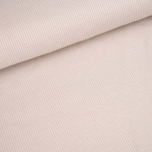 Jersey-jacquard 'Selanik' beige | 10 cm